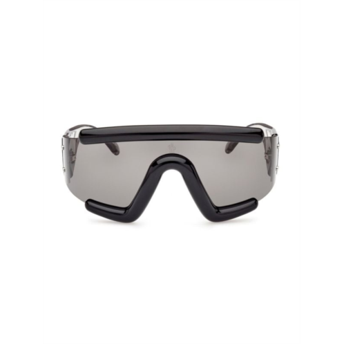 Moncler 76MM Lancer Shield Sunglasses