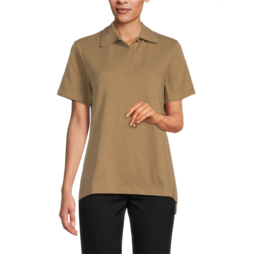 Burberry Solid Polo