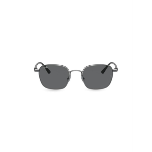 Ray-Ban ?RB3664 50MM Round Sunglasses