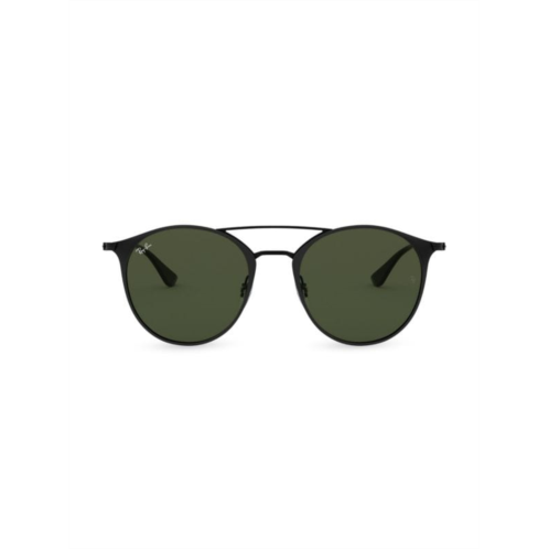 Ray-Ban RB3546 49MM Aviator Sunglasses