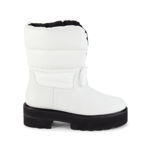 Stuart Weitzman Tyler Quilted Leather Snow Boot