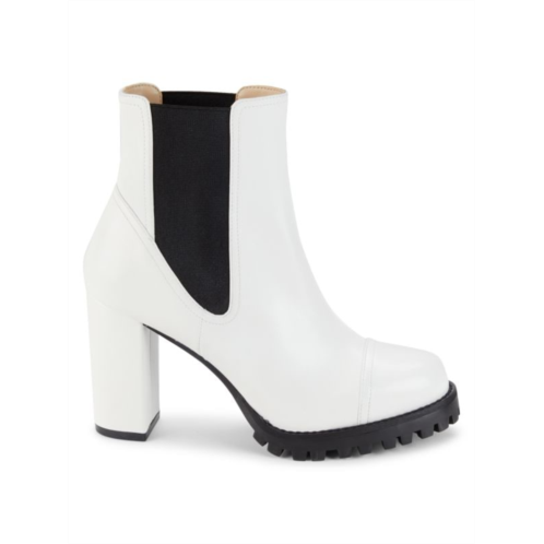 Stuart Weitzman City Lug Chelsea Boots