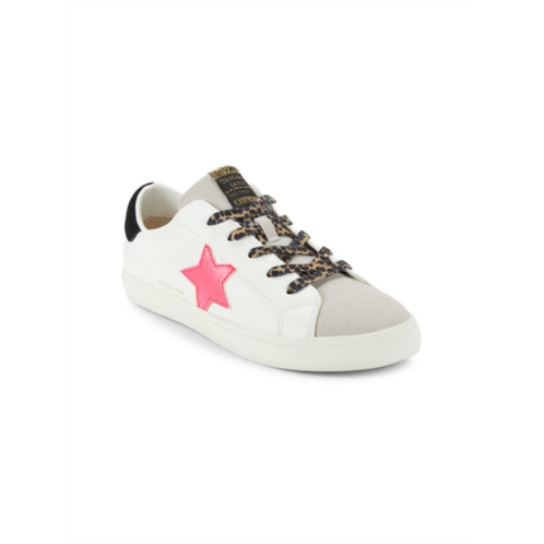 Vintage Havana Ava Girls Star Colorblock Sneakers