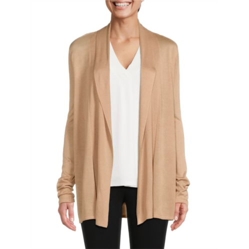 Premise Long Sleeve Open Front Cardigan