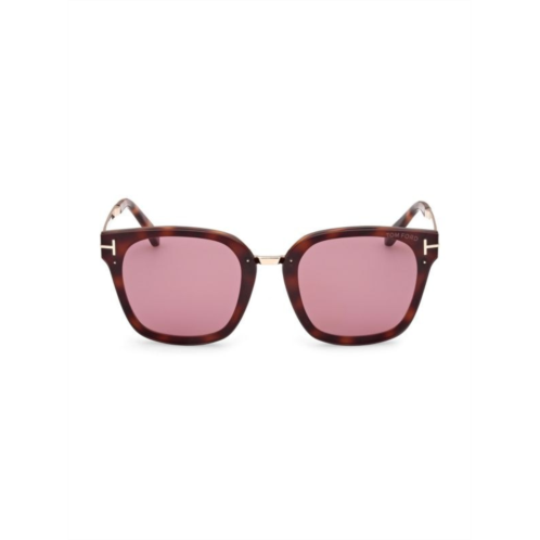 TOM FORD 68MM Square Sunglasses