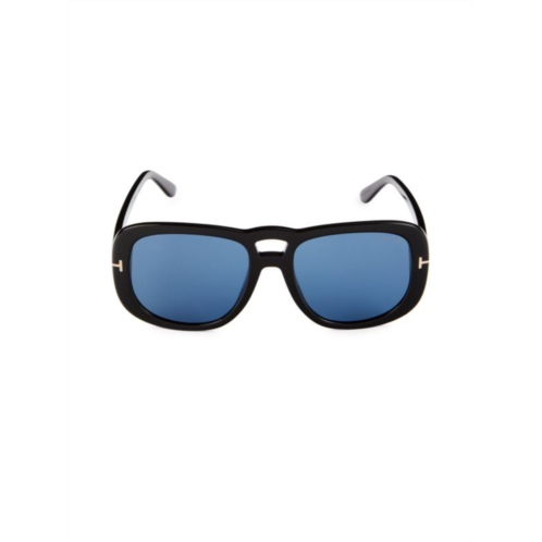 TOM FORD 56MM Oval Sunglasses