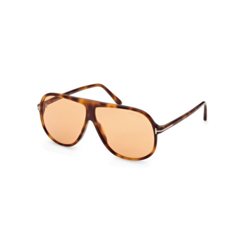 TOM FORD Spencer 62MM Pilot Sunglasses