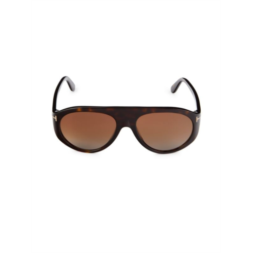 TOM FORD 57MM Oval Sunglasses