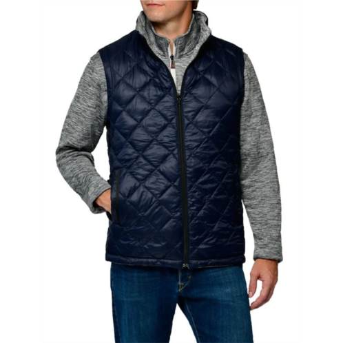 Thermostyles Diamond Quilted Reversible Vest