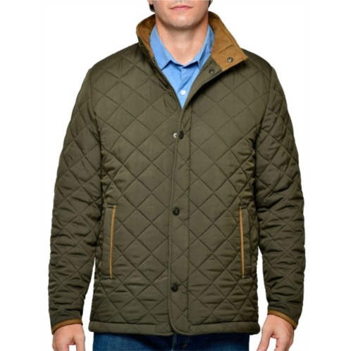 Thermostyles Diamond Quilted Puffer Jacket