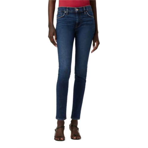 Hudson Nico Mid Rise Super Skinny Jeans