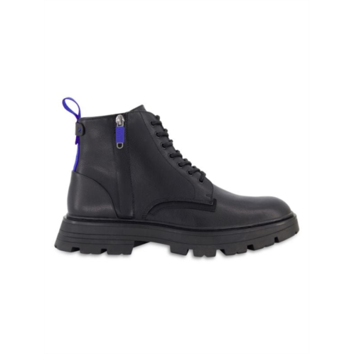 DKNY Side Zip Combat Boots