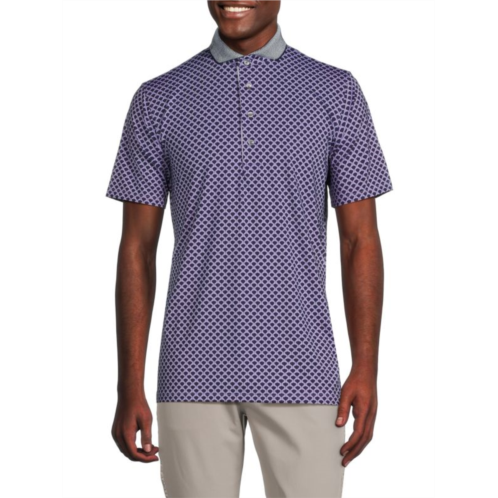 Greyson Stinger Polo Pattern Polo