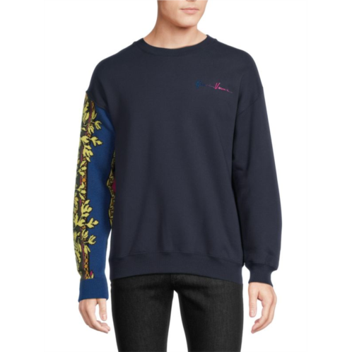 Versace Drop Shoulder Sweatshirt