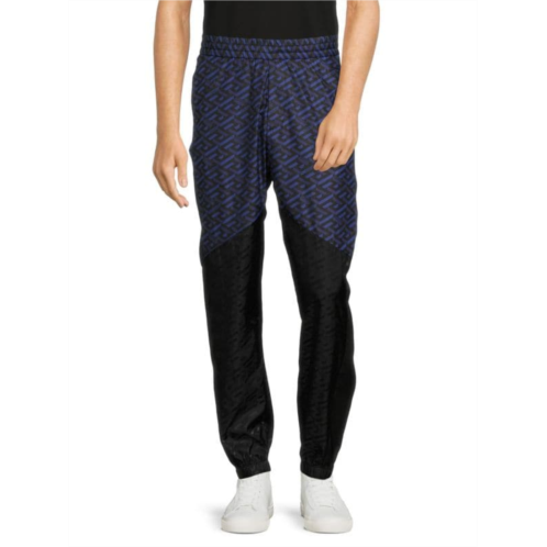 Versace La Greca Logo Joggers