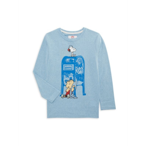 Appaman Little Boys Long Sleeve Graphic Tee