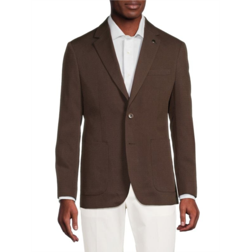 Tom Baine Tailored Slim Fit Stretch Blazer