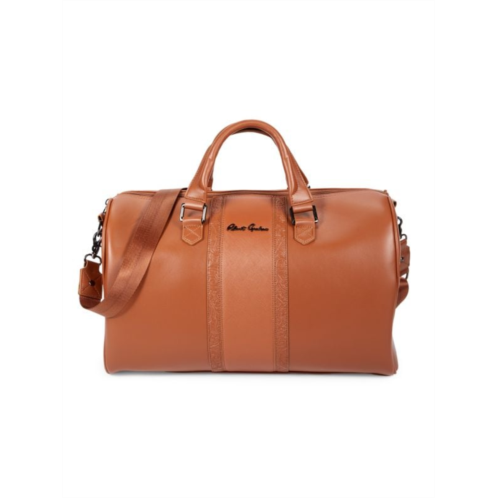Robert Graham Capri Faux Leather Duffel Bag