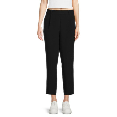 Calvin Klein Solid High Waist Pants