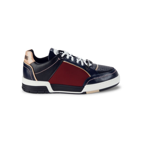 Moschino Couture! Streetball Court Sneakers