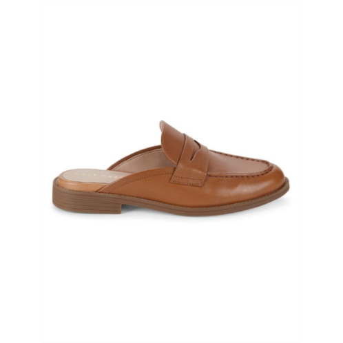 Cole Haan Stassi Moc Toe Penny Mules