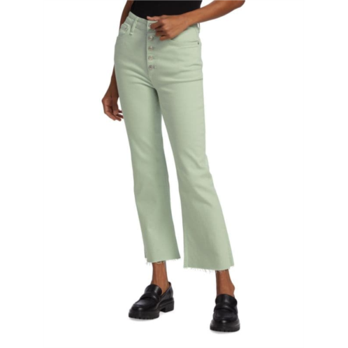 Rag & bone Casey High Rise Ankle Flare Jeans
