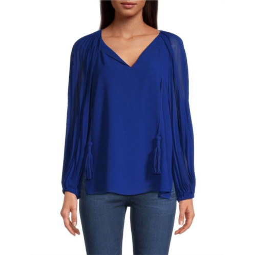 Ungaro Cameron Balloon Sleeve Blouse