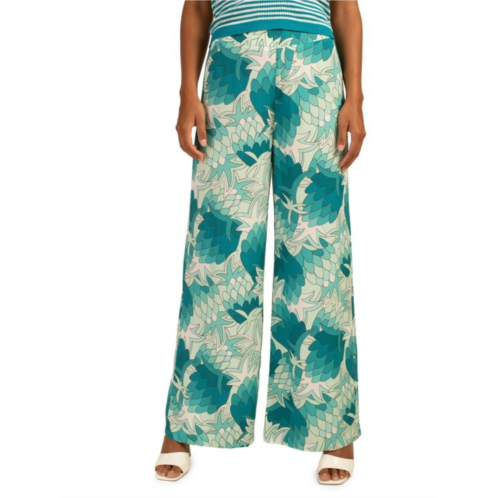 Trina Turk Long Weekend Wide Leg Pants