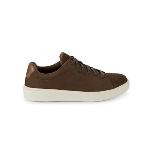 Cole Haan Suede & Leather Sneakers