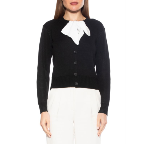 Alexia Admor The Calix Bow Cardigan