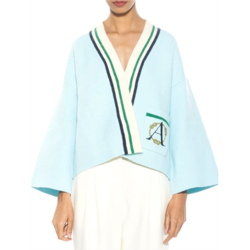 Alexia Admor Gabbi Knit Nautical Jacket