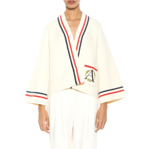 Alexia Admor Gabbi Knit Nautical Jacket