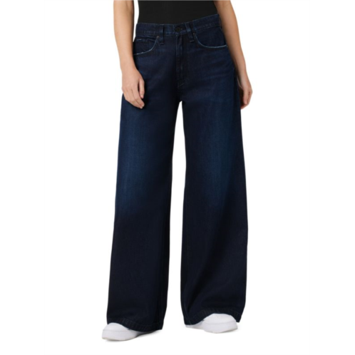 Hudson Jodie High Rise Wide Leg Jeans