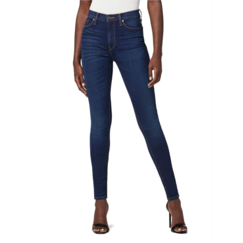 Hudson Jeans Barbara High Rise Super Skinny Jeans