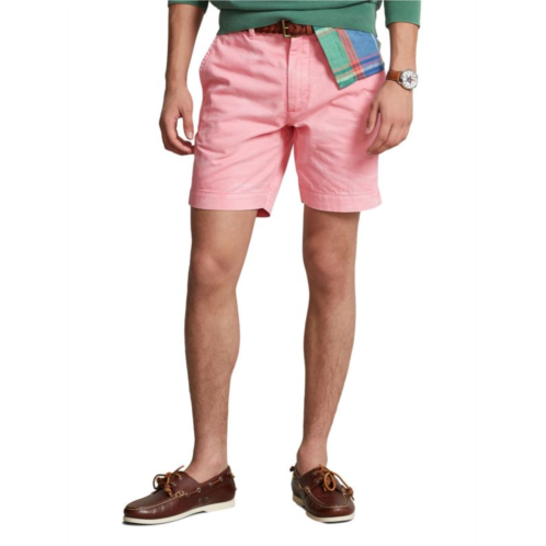 Polo Ralph Lauren Solid Twill Shorts