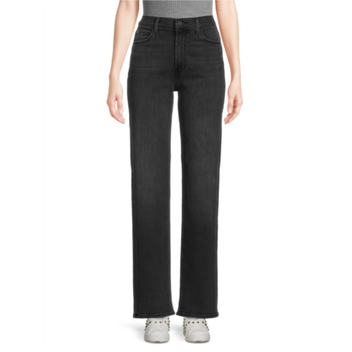 Hudson Noa High Rise Straight Jeans