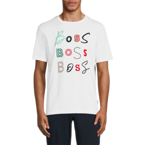 BOSS Teelogofun Logo Graphic Tee