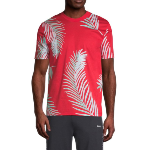 BOSS Tiburt Palm T Shirt