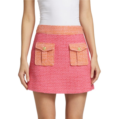 Derek Lam 10 Crosby Rima Utility Mini Skirt