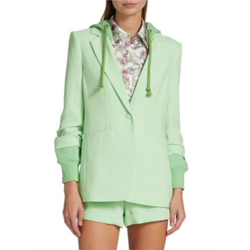 Cinq a Sept Khloe Hooded Blazer