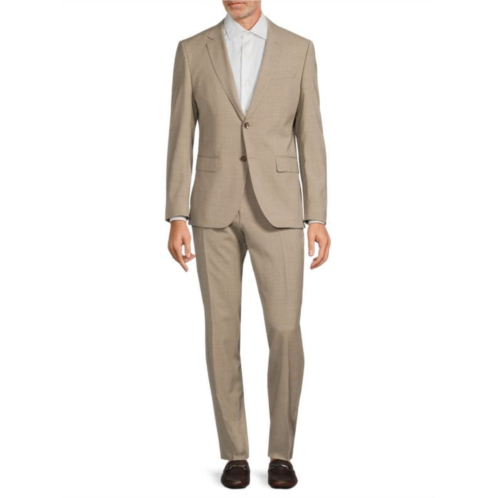 BOSS Virgin Wool Suit