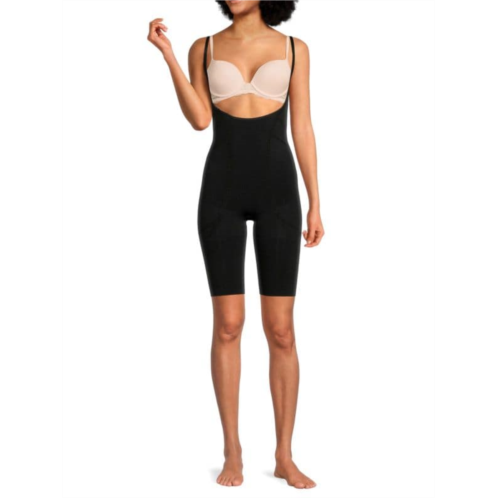 BODY BEAUTIFUL SHAPEWEAR Solid Shapewear Bodysuit