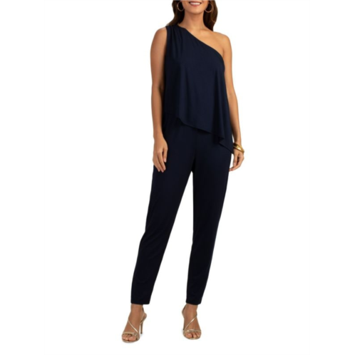 Trina Turk Estell One-Shoulder Jumpsuit