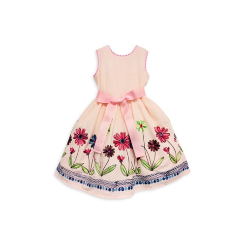Joe-Ella Little Girls & Girls Meadow Fit & Flare Dress