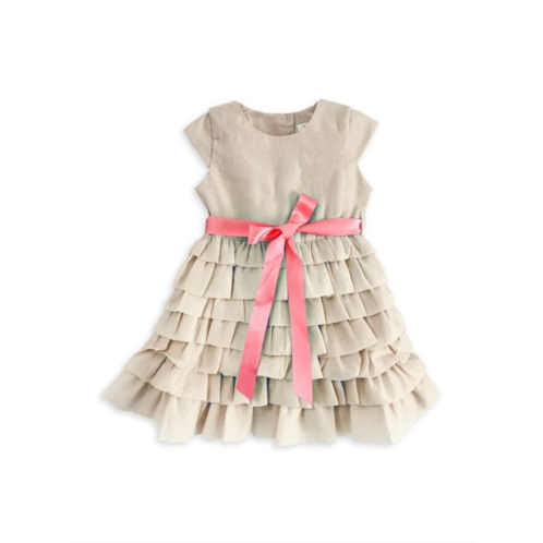 Joe-Ella Little Girls & Girls Audrey Fit & Flare Dress