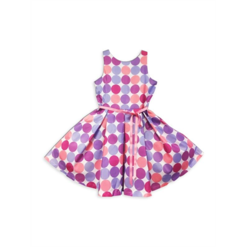 Joe-Ella Little Girls & Girls Trina Fit & Flare Dress