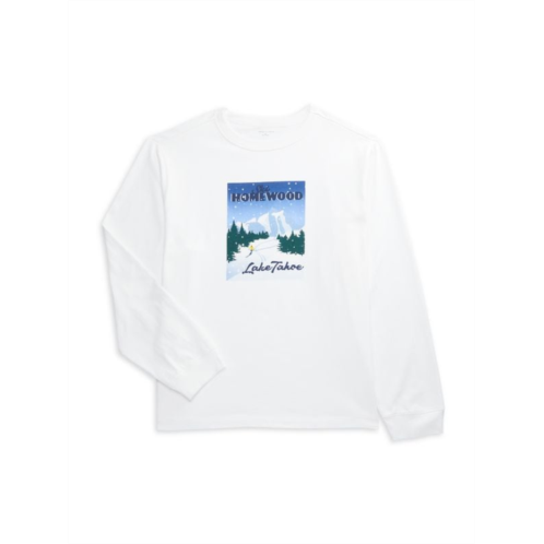 Janie and Jack Boys Tahoe Tee