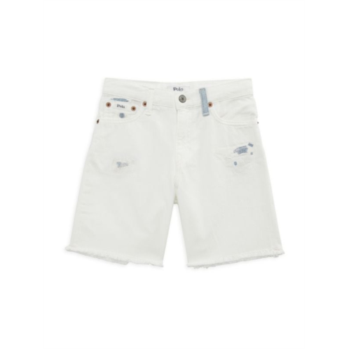 Polo Ralph Lauren Little Boys Denim Shorts