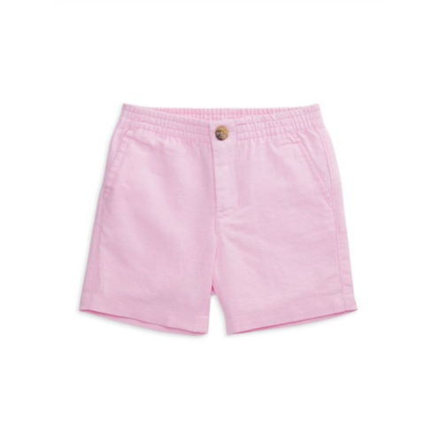 Janie and Jack Baby Boys, Little Boys & Boys Linen Blend Shorts