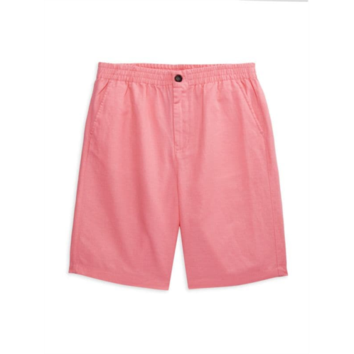 Janie and Jack Boys Linen Blend Shorts